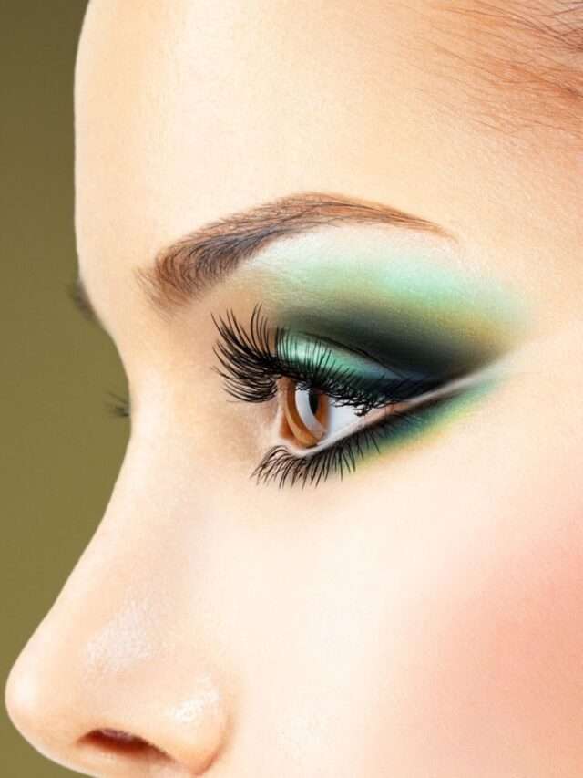 Types of eye makeup