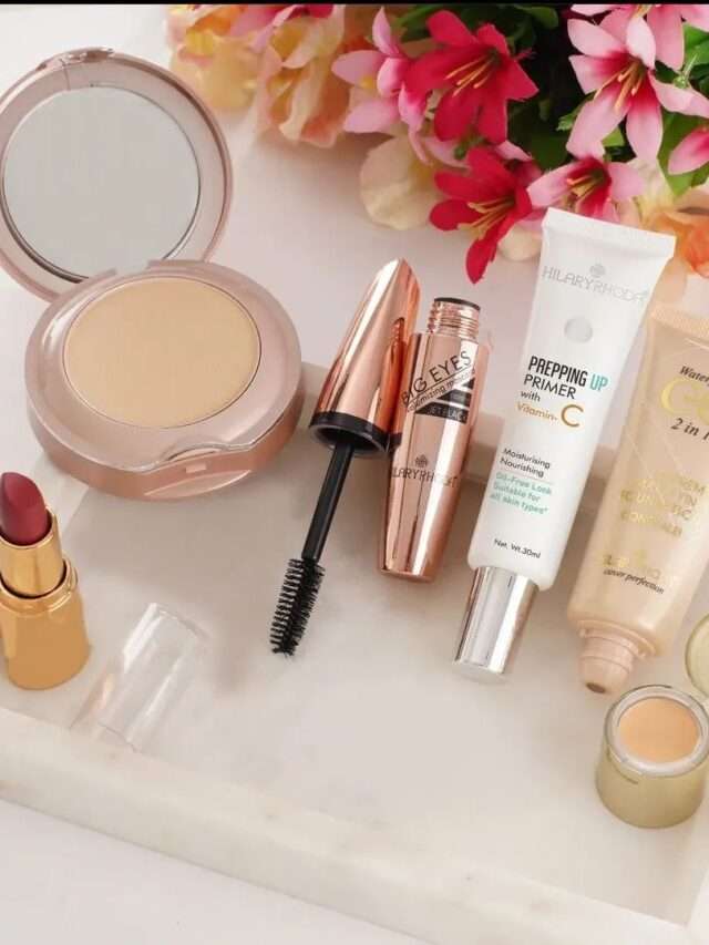 Basic Makeup Kit for beginners