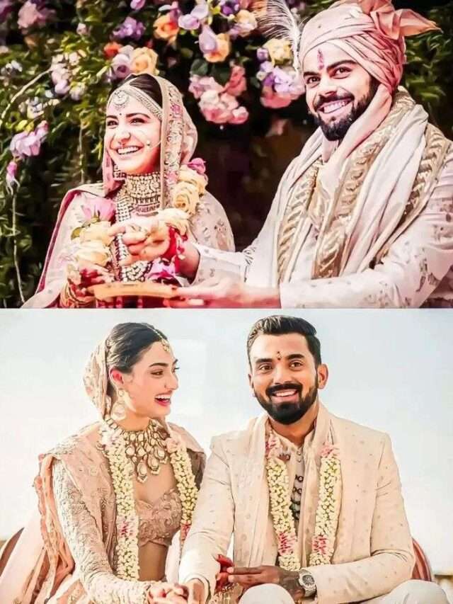 Celebrity Wedding pics